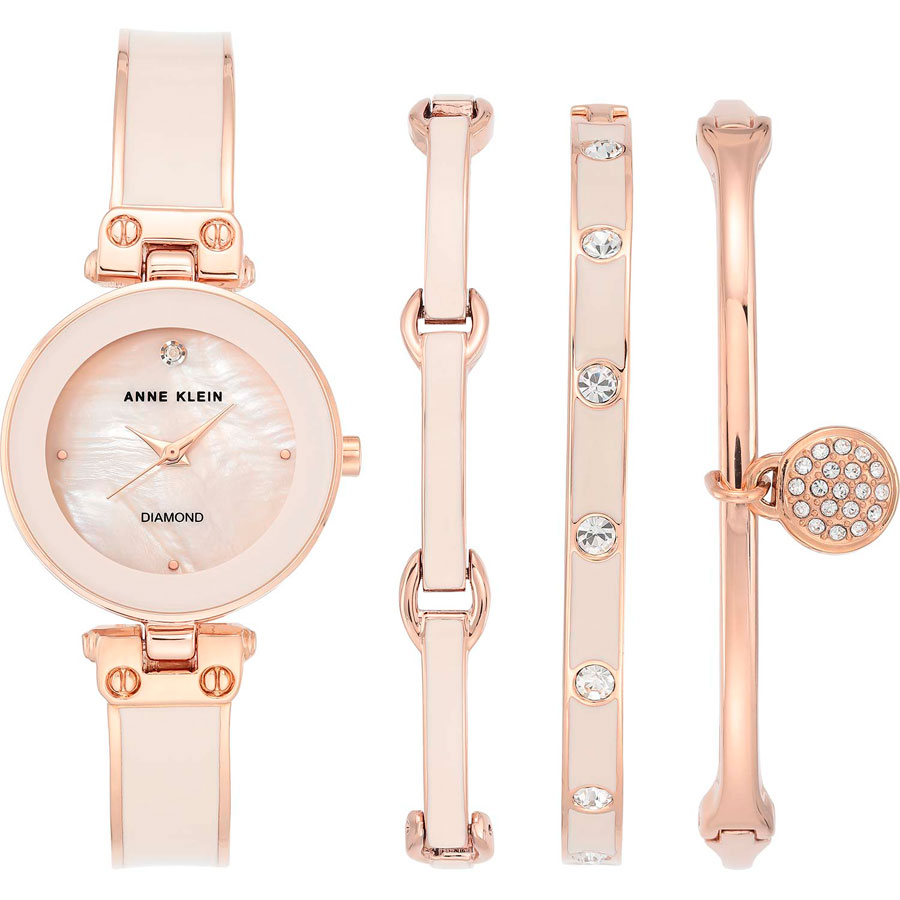 Часы Anne Klein Diamond 1980DFST
